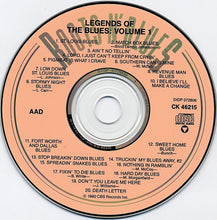 Load image into Gallery viewer, Various : Legends Of The Blues: Volume 1 (CD, Comp)
