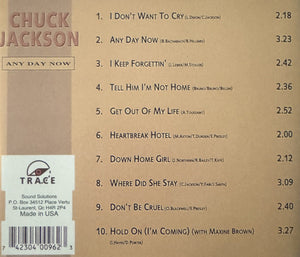 Chuck Jackson : The World Of Chuck Jackson: Any Day Now (CD, Comp)