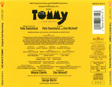 Load image into Gallery viewer, Various : The Who&#39;s Tommy (Original Cast Recording) (2xCD, Album)
