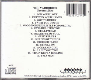 The Yardbirds : Greatest Hits (CD, Comp)