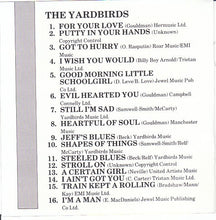 Load image into Gallery viewer, The Yardbirds : Greatest Hits (CD, Comp)
