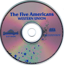 Load image into Gallery viewer, The Five Americans : Western Union (CD, Comp, Mono, RM, Nim)
