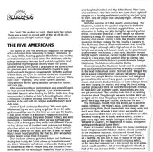 Load image into Gallery viewer, The Five Americans : Western Union (CD, Comp, Mono, RM, Nim)
