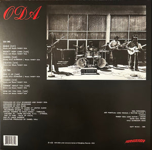 Oda (4) : Oda (LP, Album, Ltd, RE, Red)