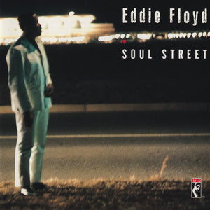 Eddie Floyd : Soul Street (CD, Comp, Promo)