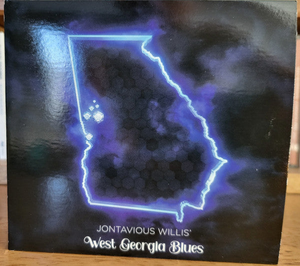 Jontavious Willis : West Georgia Blues (CD, Album)