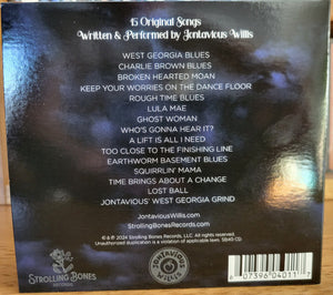 Jontavious Willis : West Georgia Blues (CD, Album)