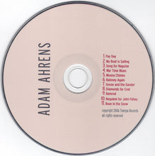 Load image into Gallery viewer, Adam Ahrens : Adam Ahrens (CD, Album)
