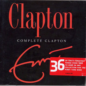 Eric Clapton : Complete Clapton (2xCD, Comp)
