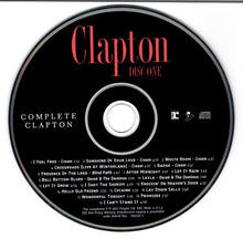 Load image into Gallery viewer, Eric Clapton : Complete Clapton (2xCD, Comp)
