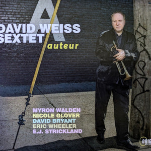 David Weiss Sextet : Auteur (CD, Album)