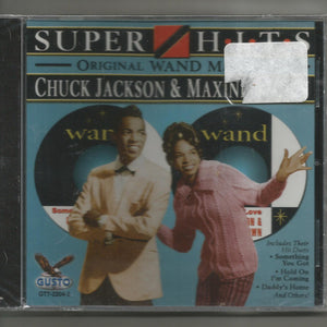 Chuck Jackson & Maxine Brown : Super Hits (CD, Comp)
