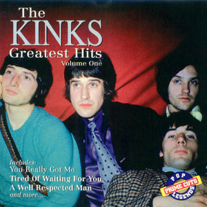 The Kinks : Greatest Hits Volume One (CD, Comp)