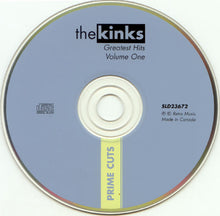 Load image into Gallery viewer, The Kinks : Greatest Hits Volume One (CD, Comp)
