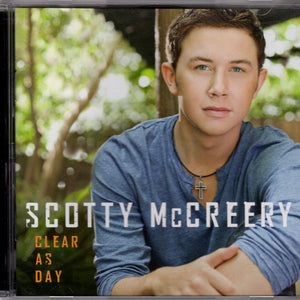 Scotty McCreery : Clear As Day (CD, Album)