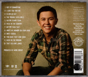 Scotty McCreery : Clear As Day (CD, Album)