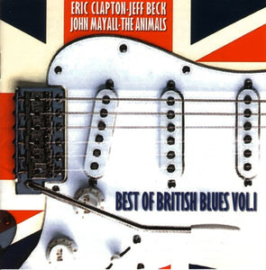 Various : Best Of British Blues Vol.I (CD, Album, Comp)