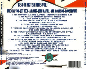 Various : Best Of British Blues Vol.I (CD, Album, Comp)