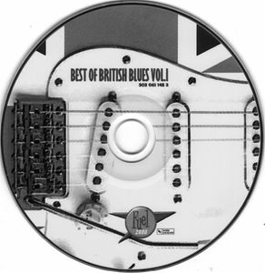 Various : Best Of British Blues Vol.I (CD, Album, Comp)