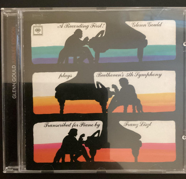 Ludwig van Beethoven, Glenn Gould : 5th Symphony In C Minor, Op. 67 Transcribed For Piano By Franz Liszt (CD, RE)