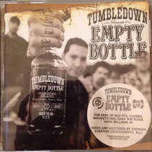 Load image into Gallery viewer, Tumbledown : Empty Bottle (CD)
