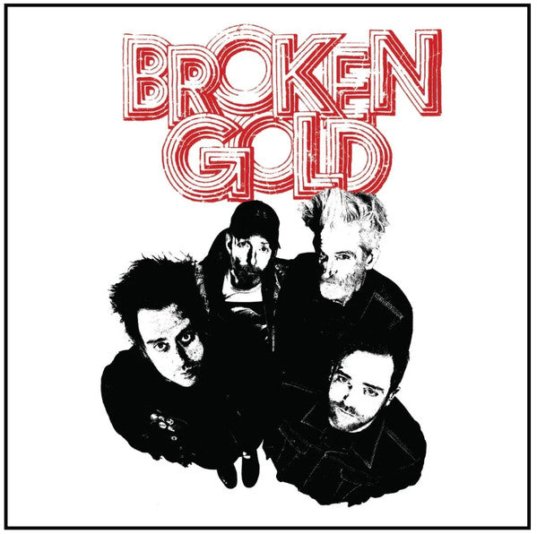 Broken Gold : Wild Eyes (LP, Album)