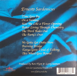 Larry Seaman : Ernesto Sardonicus (CDr, Album)