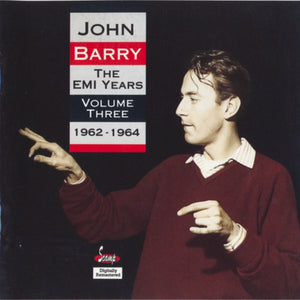 John Barry : The EMI Years Volume Three, 1962 - 1964 (CD, Comp)