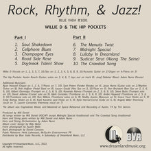 Load image into Gallery viewer, Willie D &amp; The Hip Pockets : Rock, Rhythm, &amp; Jazz! (CD)
