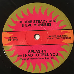 Freddie Steady Krc* And Eve Monsees : Sing The Songs Of Clementine Hall (7")