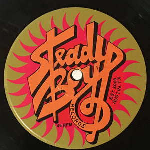 Freddie Steady Krc* And Eve Monsees : Sing The Songs Of Clementine Hall (7")