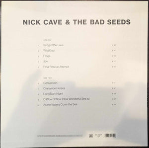 Nick Cave & The Bad Seeds : Wild God (LP, Album, Ltd, Cle)