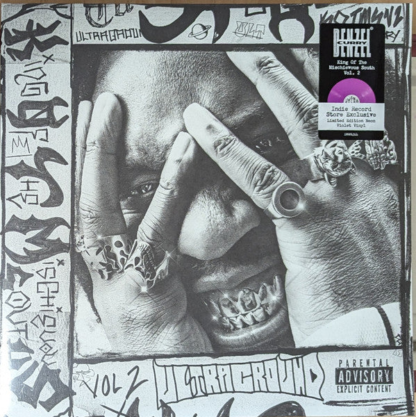 Denzel Curry : King Of The Mischievous South Vol. 2 (LP, Album, Vio)