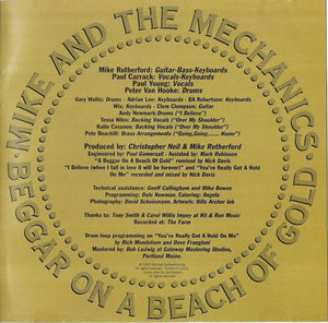Mike & The Mechanics : Beggar On A Beach Of Gold (CD, Album)