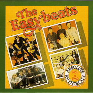 The Easybeats : Absolute Anthology 1965 To 1969 (2xCD, Comp)