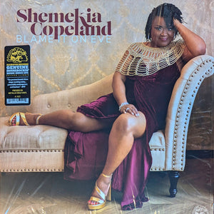 Shemekia Copeland : Blame It On Eve (LP, Album, Ltd, Gol)