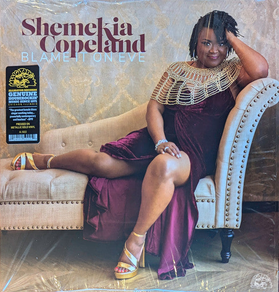 Shemekia Copeland : Blame It On Eve (LP, Album, Ltd, Gol)