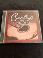 Load image into Gallery viewer, Various : Country&#39;s Got Heart (2xCD, Comp)
