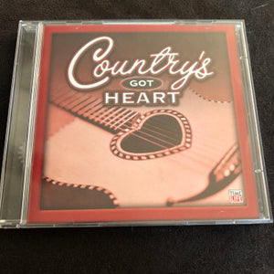 Various : Country's Got Heart (2xCD, Comp)