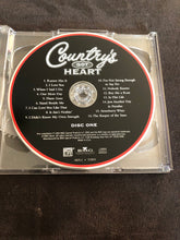 Load image into Gallery viewer, Various : Country&#39;s Got Heart (2xCD, Comp)
