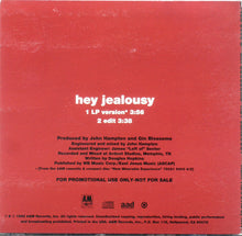 Load image into Gallery viewer, Gin Blossoms : Hey Jealousy (CD, Single, Promo)
