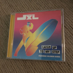 Junkie XL : Catch Up To My Step: A Radio Jxl CD Sampler (CD, Promo, Smplr)