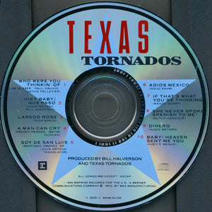 Texas Tornados : Texas Tornados (CD, Album)