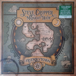 Steve Cropper & The Midnight Hour : Friendlytown (LP, Album, Ltd, Gre)