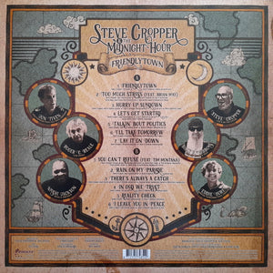 Steve Cropper & The Midnight Hour : Friendlytown (LP, Album, Ltd, Gre)