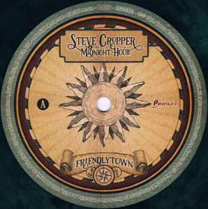 Steve Cropper & The Midnight Hour : Friendlytown (LP, Album, Ltd, Gre)