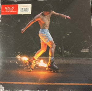 Benson Boone : Fireworks & Rollerblades (LP, Album, Cle)