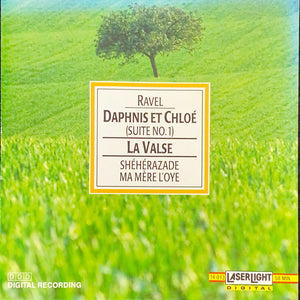 Maurice Ravel : Valses / Daphnis Et Chloe / Sheher (CD, Comp)