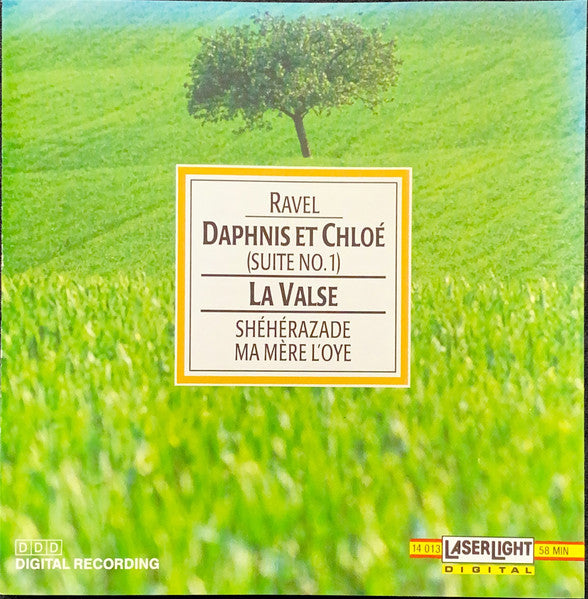 Maurice Ravel : Valses / Daphnis Et Chloe / Sheher (CD, Comp)