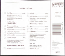 Load image into Gallery viewer, Maurice Ravel : Valses / Daphnis Et Chloe / Sheher (CD, Comp)
